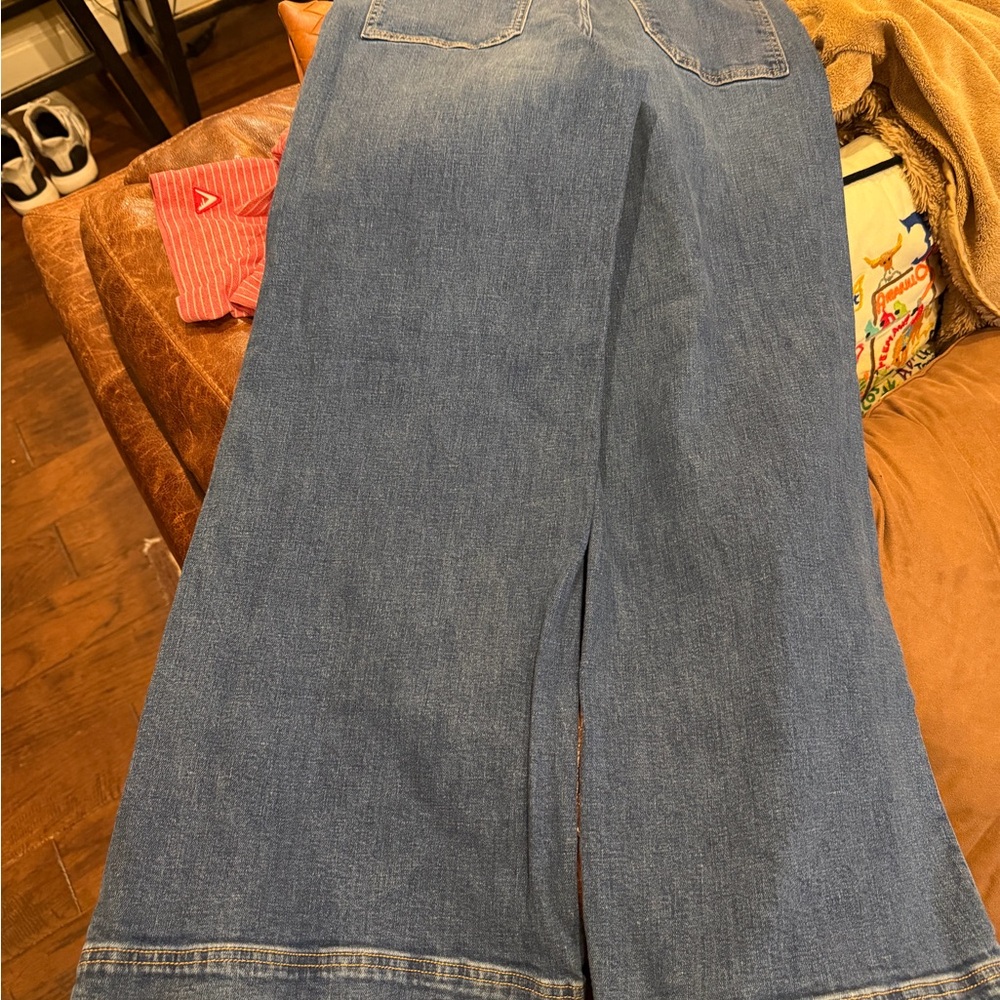 Maeve by Anthropologie high rise wide leg jean size 29, excellent condition! - Picture 11 of 11
